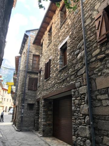 Casa Marsal Hostal Benasque Exterior foto