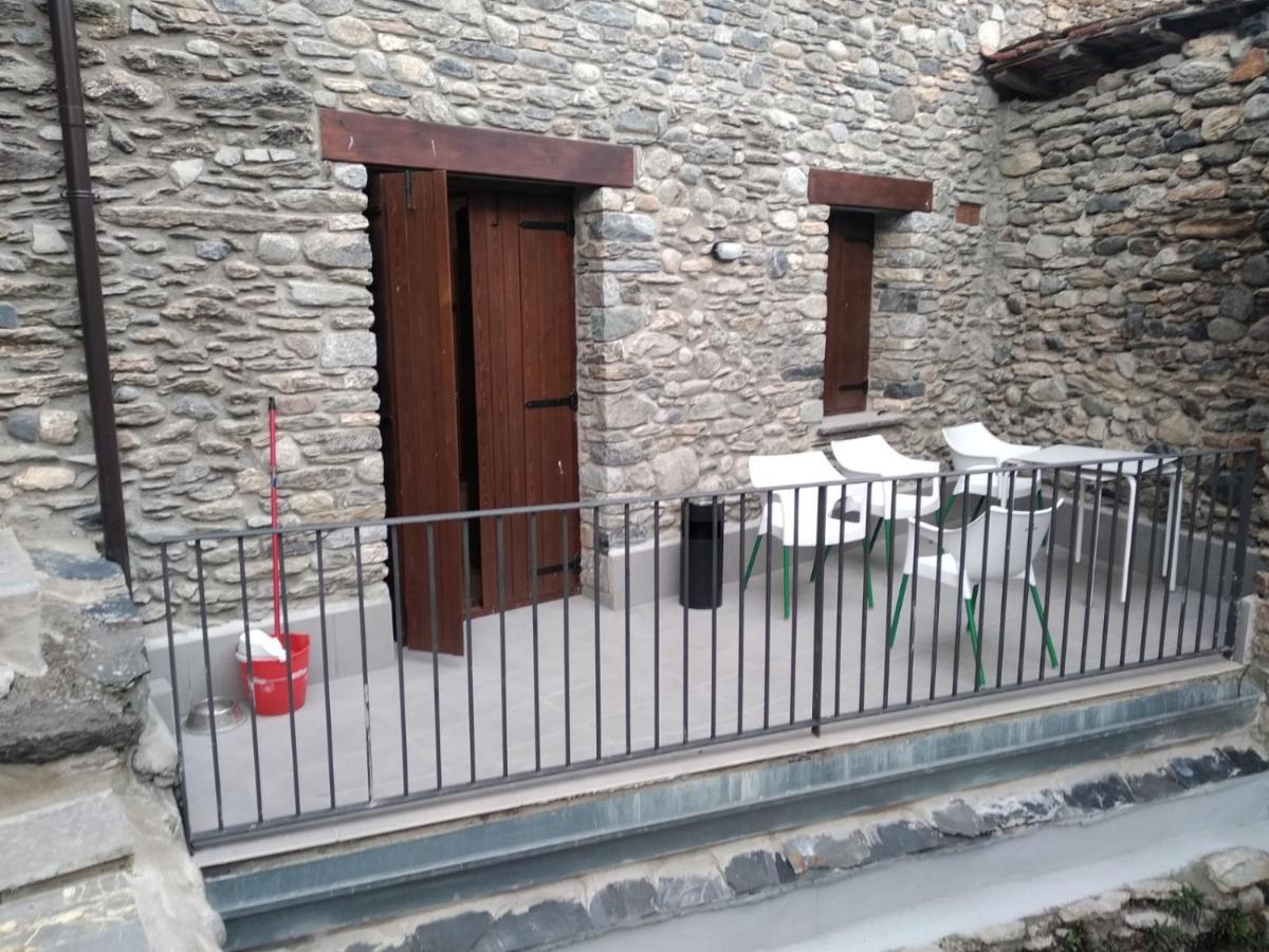 Casa Marsal Hostal Benasque Exterior foto