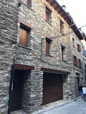 Casa Marsal Hostal Benasque Exterior foto